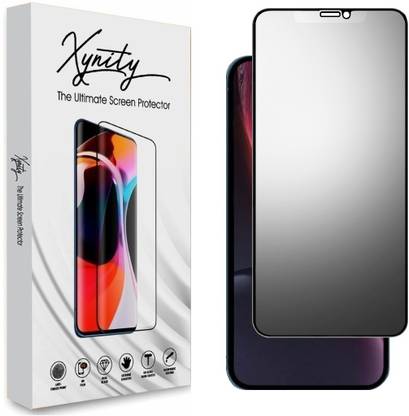 SecureSmarty Tempered Glass Guard for Apple iPhone X
