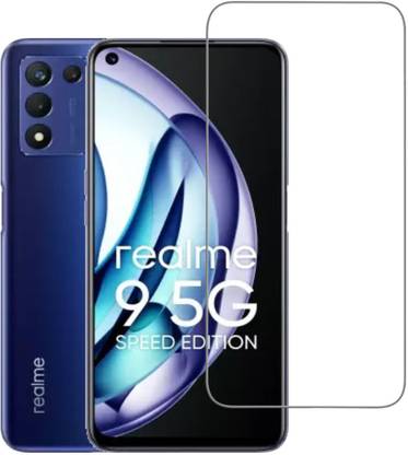 SNMART Tempered Glass Guard for Realme 9 5G SE