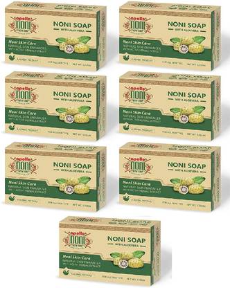 Apollo Noni With Aloevera Active Herbal Extract Bath Soap