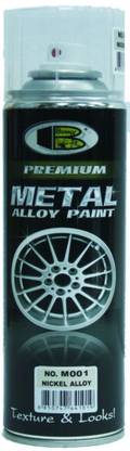 Bosny nickel shade spray--( M-001) Steel Spray Paint 200 ml