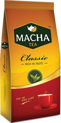 Macha Classic tea Black Tea Pouch