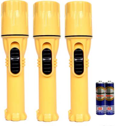 TRY Nano Pack of 3 Torch