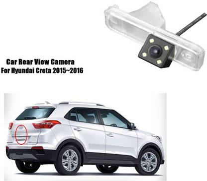 Cave Hyundai Creta Car Rear View Camera HD LED Night Vision Reverse Back up Camera Reverse Assist Camera System