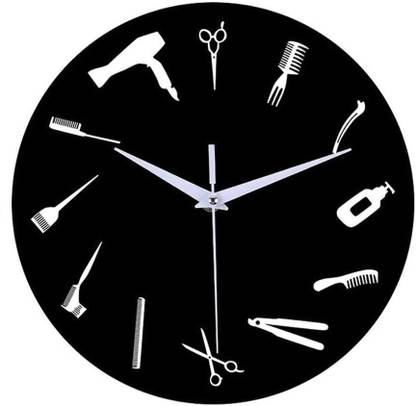 Qeznef Analog 30 cm X 30 cm Wall Clock