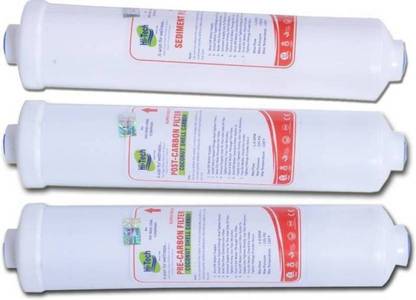 HI-TECH inline filter carbon sediment post carbon Solid Filter Cartridge