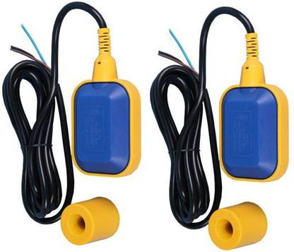 poonam pari WLC Square Head Floaty Switch Water Level Controller Kit Solid Filter Cartridge