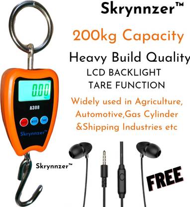 skrynnzer 200kg Hang Scale,200Kg Hang Kata,200kg Hang Weight Machine,200kgTaraju,200kgKata Weighing Scale