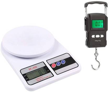 utkrist Digital Electronic 10 Kg Weight Scale Machine Weight Machines for Kitchen 10 kg Weighing Scale