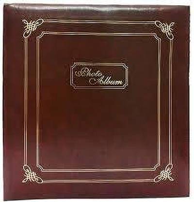 Uniqe natraj photo album 4x6 inch 200 pohto vinayl cover Album