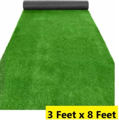 CHETANYA LOOMTEX 1 Piece Carpet Size: (3x8 Feet) or (36"x96" Inches) or (91x243 CM) Artificial Turf Sheet