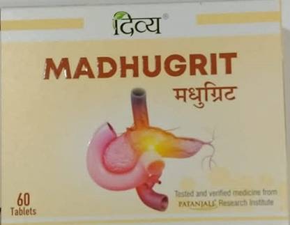 DIVYA Madhugrit 60 Tablets