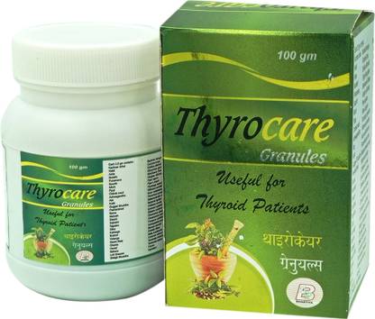 BAKULA FORT thyrocare granules 100 gm [ pack of 1 ]