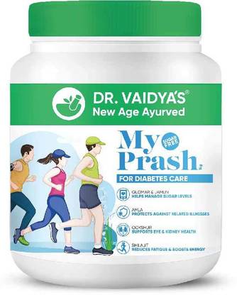 DR. VAIDYA'S MyPrash Sugar-free Chyawanprash | Safe for Diabetics | Immunity Booster