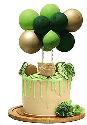 Rozi Decoration Mini Baloon Cake Topper for Kid's Special Jungle Theme Birthday Cake Decor Items Cake Topper