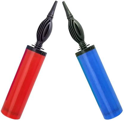 Balaji Solid Manual Blue and Red air balloon pump Machine Balloon