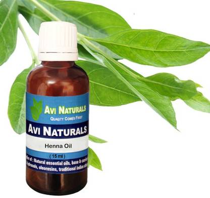 AVI NATURALS Henna Oil, 100% Pure, Natural & Undiluted