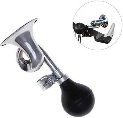 VISTA Cyclling Bike retro Metal Air Horn Hooter with Rubber Squeez Bulb Bell