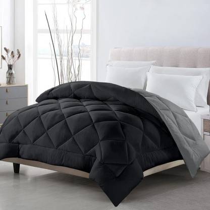 TUNDWAL'S Solid Single Comforter for Heavy Winter