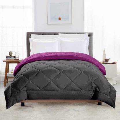 TUNDWAL'S Solid Single Comforter for Heavy Winter