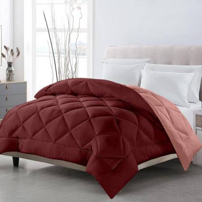 TUNDWAL'S Solid Single Comforter for  Heavy Winter