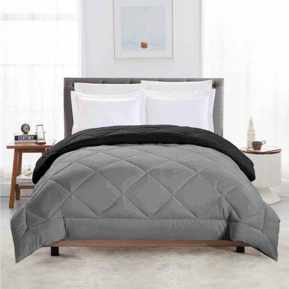 TUNDWAL'S Solid Single Comforter for  Mild Winter