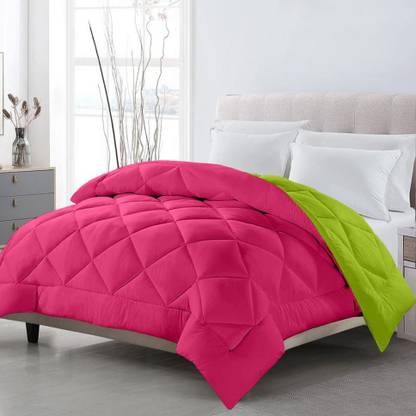 TUNDWAL'S Solid Single Comforter for  Mild Winter
