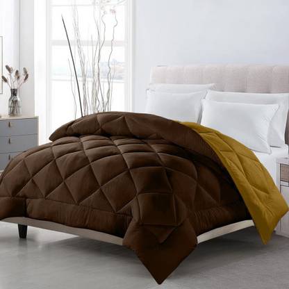 TUNDWAL'S Solid Single Comforter for  Heavy Winter