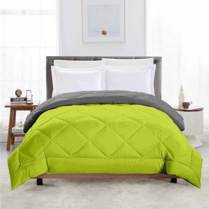 CHICERY Solid Single Comforter for  Mild Winter