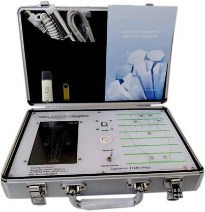 ARG HEALTHCARE 10G+ Quantum (2 IN 1) Body Analyzer for Full Body Check-up Machine 54 Reports Body Fat Analyzer