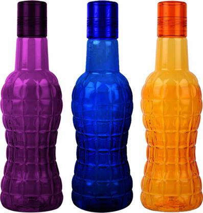 TRUE INDIAN 3D Water Bottles For Fridge Home Office School water bottle 1000 ml Bottle