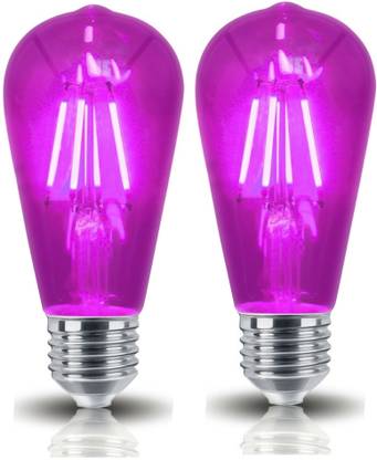 Hybrix 4 W Basic Round E26, E27 LED Bulb