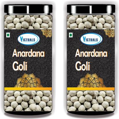 Victuals Anardana Goli 400gm | Yummy Pomegranate | Digestive Anardana Candy