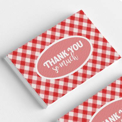 Creatie 100 Thank You So Much Business Cards,Thanks Greeting Cards to Customer,Design 5 Business Card