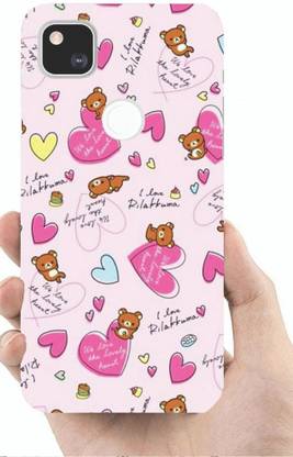 Hello Case Back Cover for Google Pixel 4a