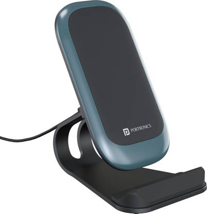 Portronics Freedom 15 Desktop Wireless 15W Mobile Charging Pad