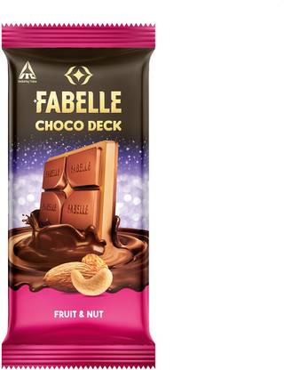 Fabelle Choco Deck Fruit & Nut 3 Layered Premium Bars