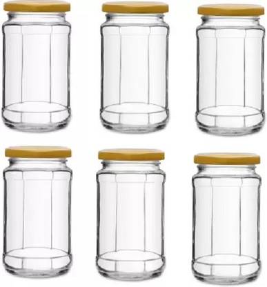 Coozico Glass Grocery Container  - 500 ml