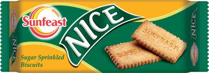 Sunfeast Nice Sugar Sprinkled Biscuits Plain Biscuit
