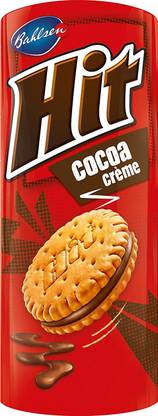 Bahlsen Hit Cocoa Creme, 134g Cream Filled Biscuit