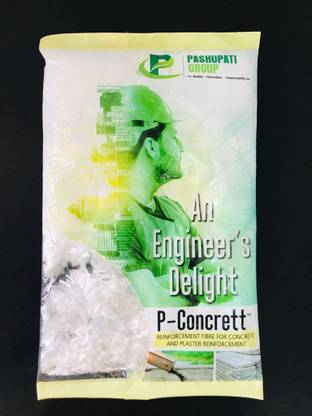 Pashupati P-Concrett Cement Fibre 18 MM Crack Filler