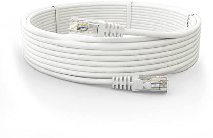 TERABYTE Ethernet Cable 4 m 4 Mtr RJ45 LAN Cable /6 Ethernet, Network, Internet Cable High Speed