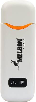 Melbon T708 - 4G Superfast Wireless USB Dongle, Support Multiple 4G Network 21.6 Mbps Data Card ,Calls not Supported