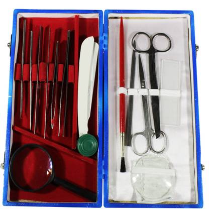 MEDSA Biology Box- Dissection Kit (15)- Instruments for Medical Students Dissection Kit