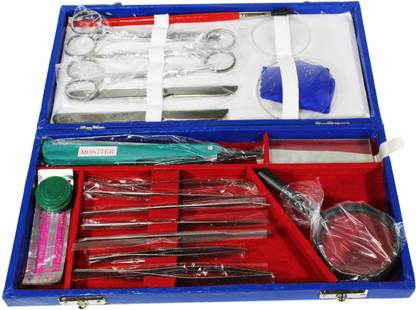 Dishan Biology Box- Dissection Kit (20)- Instruments for Medical Students Dissection Kit