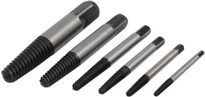 kts12 Screw Extractor Set Reverse Threaded Screw Extractor Set Bolt Stud Pipe Remover Tool Kit