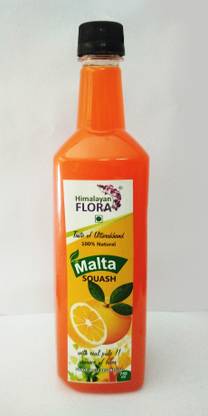 Himalayan Flora Malta Juice ( Squash)