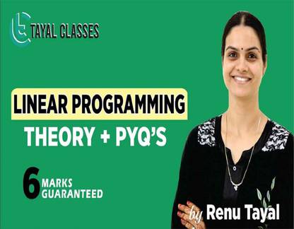 tayal classes NCERT Class 12th Linear Programming Online Video Lecture