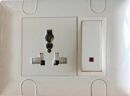 XEXAGON XAC-30WS 13 A Three Pin Socket