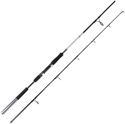 Daiwa Phantom Catfish PHC-802 Black, Silver Fishing Rod