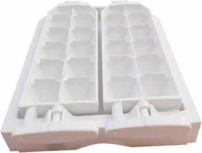 Payflip Ice Tray Compatible With "Whirlpool" Refrigerator Twist Release ice Cubes Tray Fridge Door Shelf